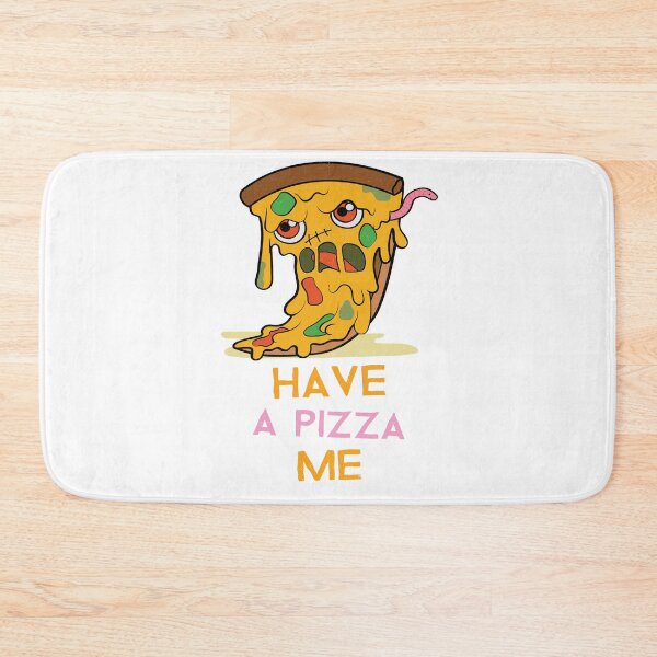 Item preview, Cute but Creepy Kawaii Zombie Food Pizza designed and sold by MimsTees.