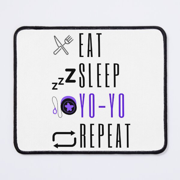 Item preview, Eat Sleep YoYo Repeat Funny T-shirt men gift women gift designed and sold by InnovantDesigns.
