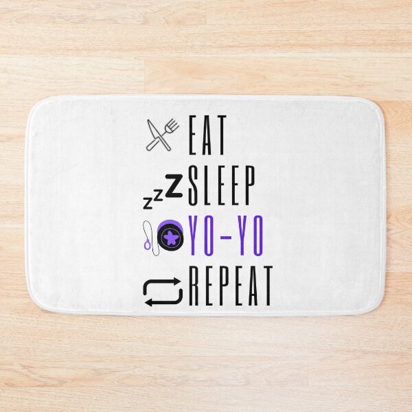 Item preview, Eat Sleep YoYo Repeat Funny T-shirt men gift women gift designed and sold by InnovantDesigns.