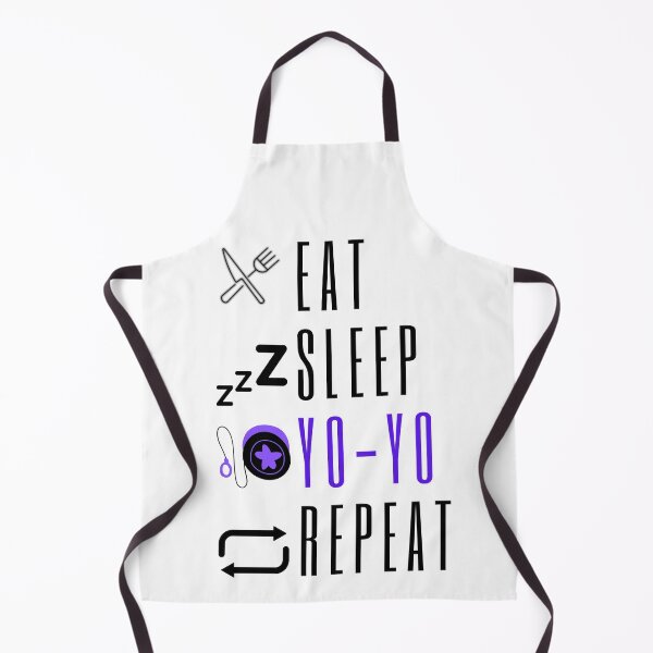 Item preview, Eat Sleep YoYo Repeat Funny T-shirt men gift women gift designed and sold by InnovantDesigns.
