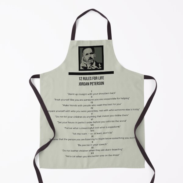 Item preview, Jordan Peterson 12 Rules For Life designed and sold by paperpark.