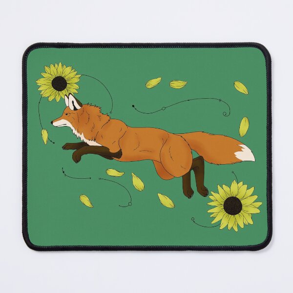 Item preview, Sunflower Fox designed and sold by Cynthiaetal.