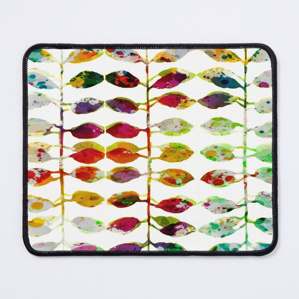 Item preview, rangée de feuilles colorées/row of colored leaves designed and sold by clemfloral.