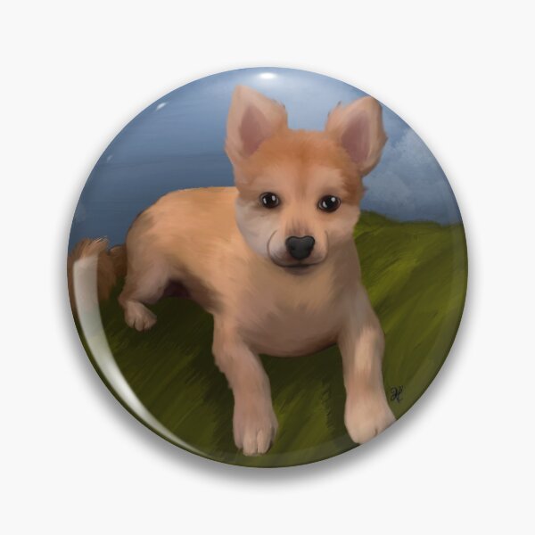 Item preview, Pomeranian designed and sold by Alliecat Arts.