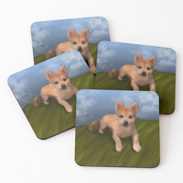 Item preview, Pomeranian designed and sold by Alliecat Arts.