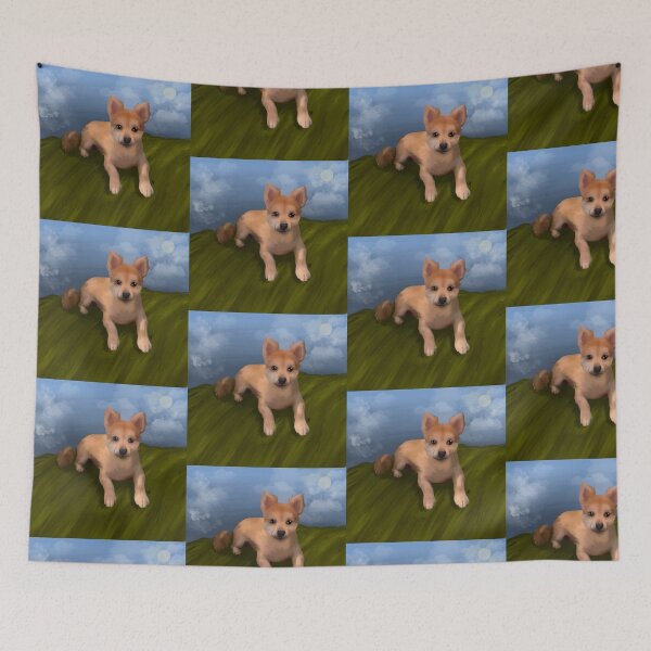 Item preview, Pomeranian designed and sold by Alliecat Arts.