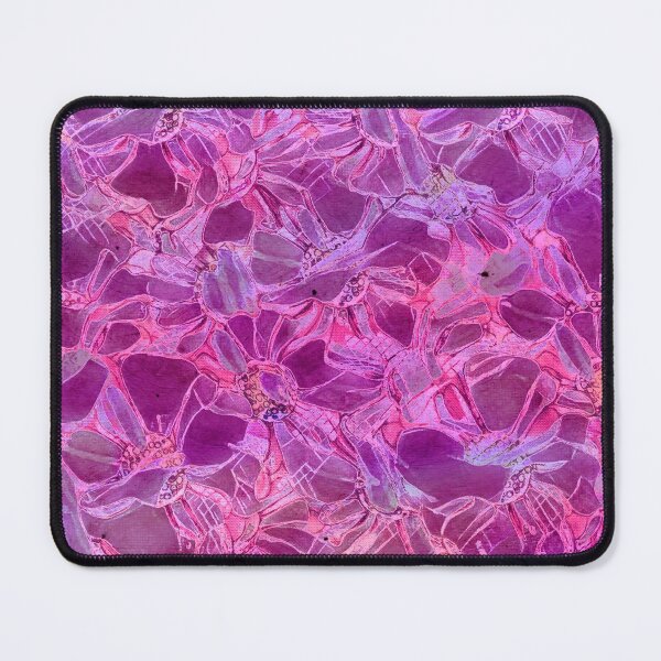 Item preview, fleurs de verre violettes/purple glass flowers designed and sold by clemfloral.