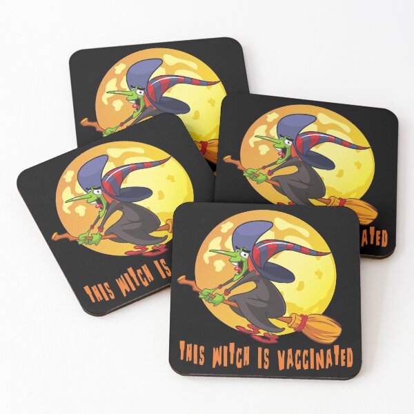Item preview, This Witch Is Vaccinated|Vaccinated Witch designed and sold by yousseftalat2.