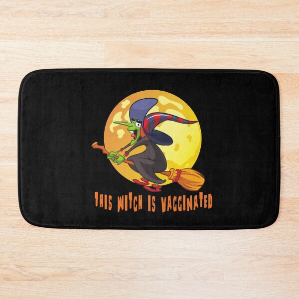 Item preview, This Witch Is Vaccinated|Vaccinated Witch designed and sold by yousseftalat2.