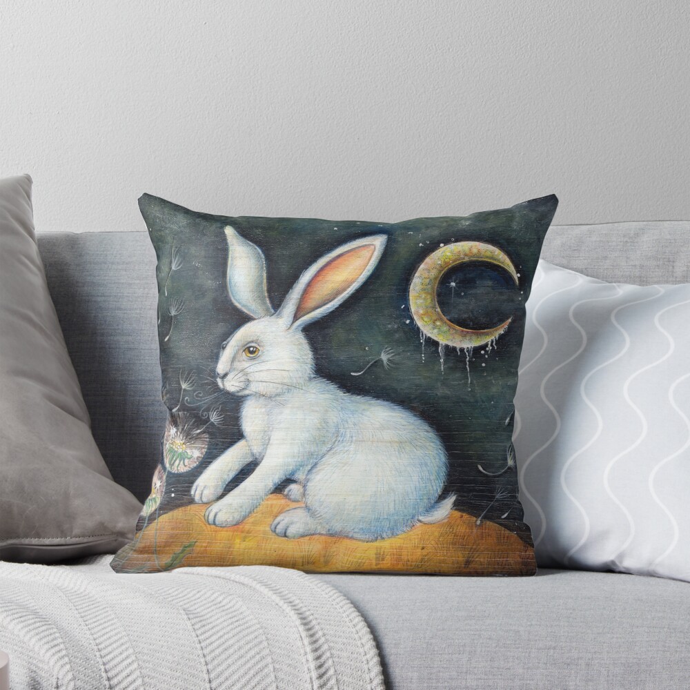Item preview, Throw Pillow designed and sold by pambrosini.