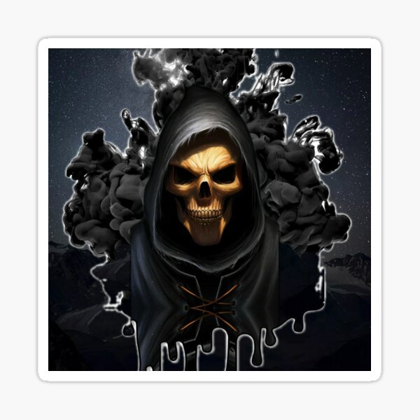 "Мрак" Sticker for Sale by AntonKurys | Redbubble