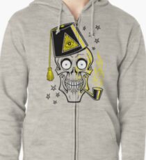 MR. BONES Zipped Hoodie