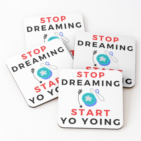 Item preview, Stop Dreaming Start Yo Yoing Funny T-shirt men gift women gift designed and sold by InnovantDesigns.