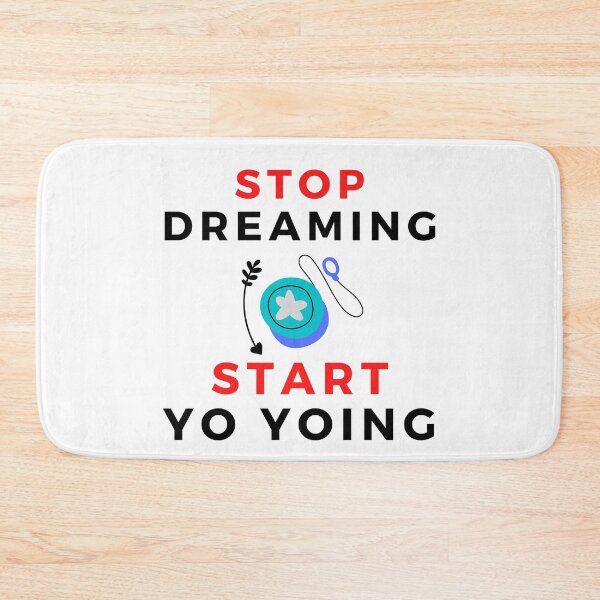 Item preview, Stop Dreaming Start Yo Yoing Funny T-shirt men gift women gift designed and sold by InnovantDesigns.