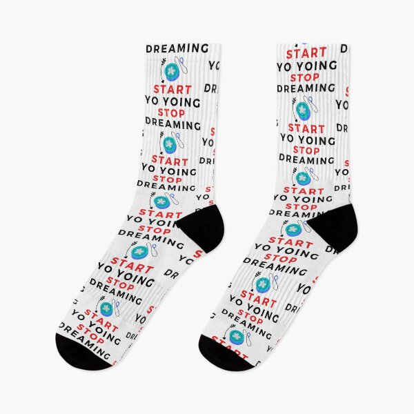 Item preview, Stop Dreaming Start Yo Yoing Funny T-shirt men gift women gift designed and sold by InnovantDesigns.