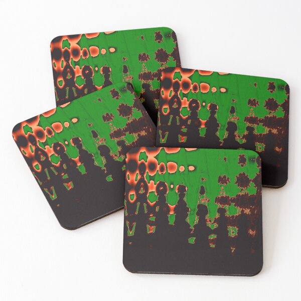 Item preview, Lo-fi Groovers Green & Orange designed and sold by rum1757.