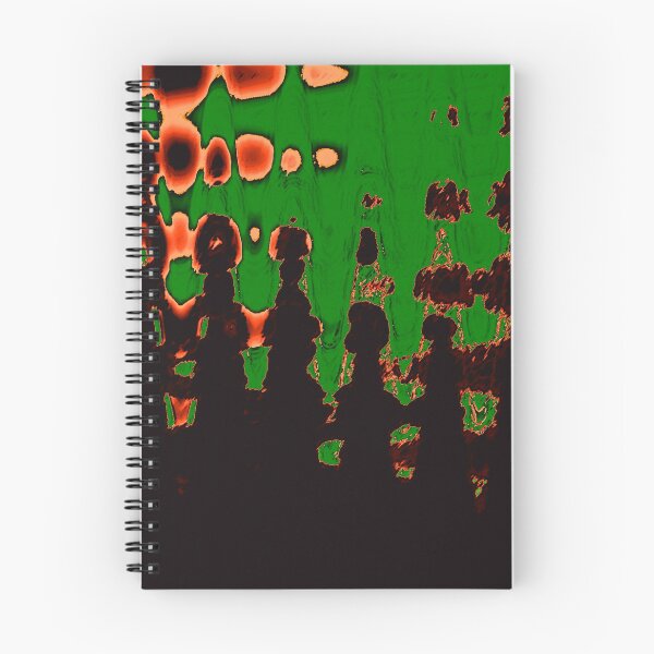 Item preview, Lo-fi Groovers Green & Orange designed and sold by rum1757.