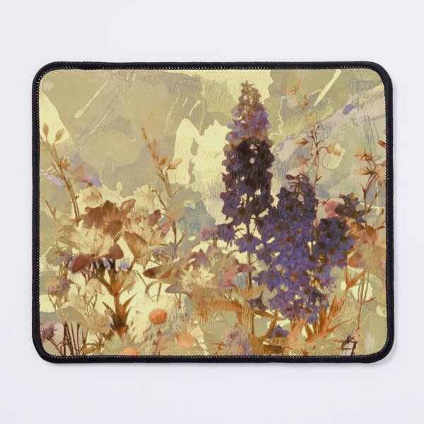 Item preview, floral sur beige/floral on beige designed and sold by clemfloral.