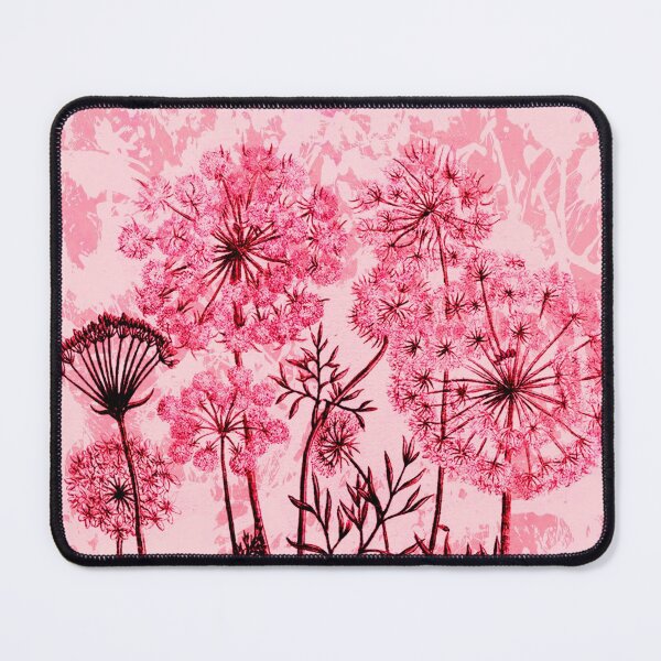 Item preview, pissenlits sur fond rose/dandelions on pink background designed and sold by clemfloral.