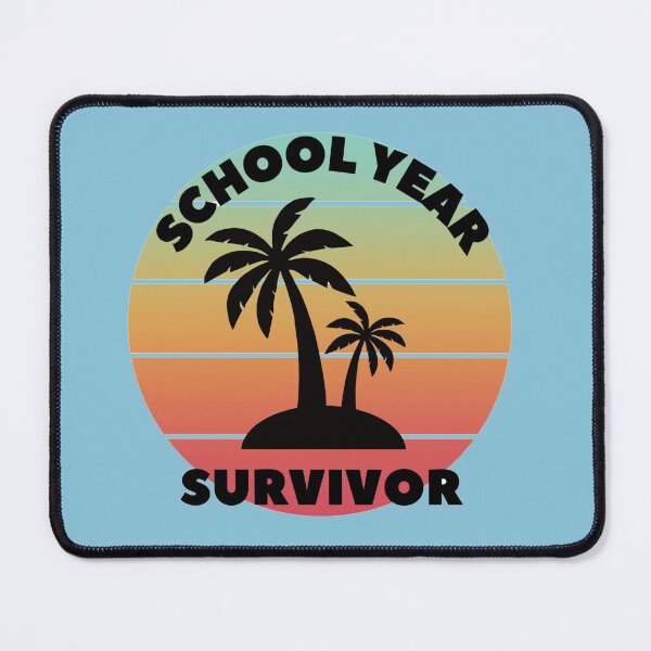 Item preview, Another School Year Survivor The Longest School Year Ever designed and sold by CreativeBel.