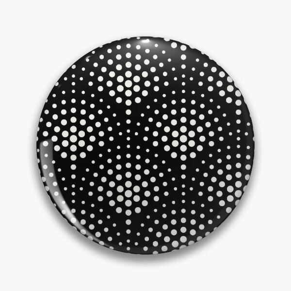 Item preview, Off White and Black Polka Dot Scallop Pattern Pairs Sherwin Williams 2022 Popular Color High Reflective White SW 7757 designed and sold by ColorOfTheYears.