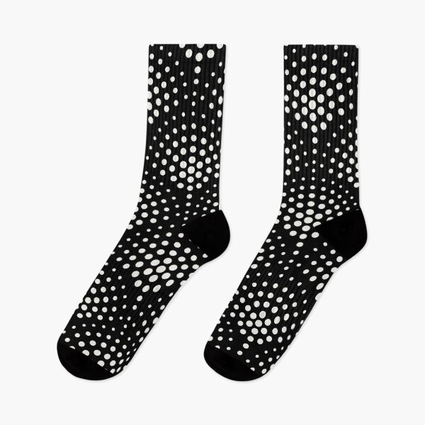 Aperçu de l'œuvre Off White and Black Polka Dot Scallop Pattern Pairs Sherwin Williams 2022 Popular Color High Reflective White SW 7757 créée et vendue par ColorOfTheYears.