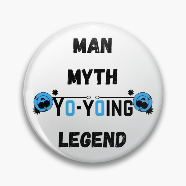 Item preview, Man Myth Yo-yoing Legend Funny T-shirt men gift women gift designed and sold by InnovantDesigns.