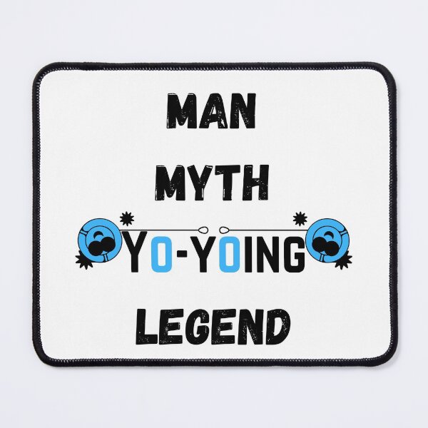 Item preview, Man Myth Yo-yoing Legend Funny T-shirt men gift women gift designed and sold by InnovantDesigns.