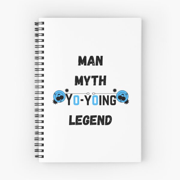 Item preview, Man Myth Yo-yoing Legend Funny T-shirt men gift women gift designed and sold by InnovantDesigns.