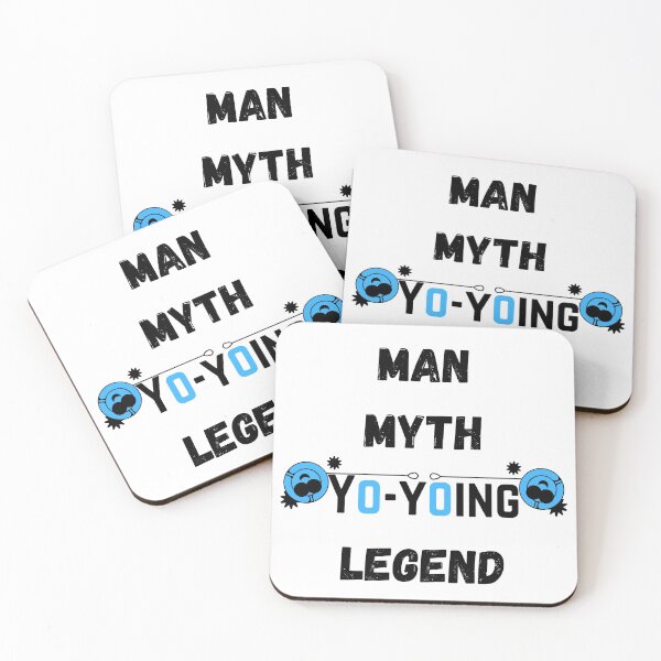 Item preview, Man Myth Yo-yoing Legend Funny T-shirt men gift women gift designed and sold by InnovantDesigns.