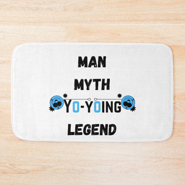 Item preview, Man Myth Yo-yoing Legend Funny T-shirt men gift women gift designed and sold by InnovantDesigns.