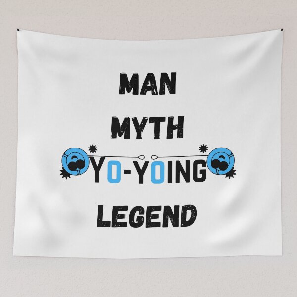 Item preview, Man Myth Yo-yoing Legend Funny T-shirt men gift women gift designed and sold by InnovantDesigns.