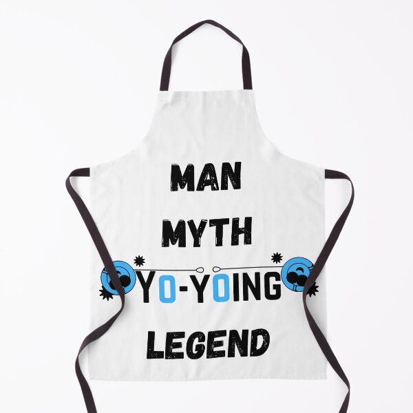 Item preview, Man Myth Yo-yoing Legend Funny T-shirt men gift women gift designed and sold by InnovantDesigns.