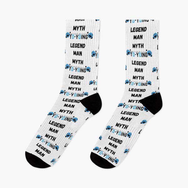 Item preview, Man Myth Yo-yoing Legend Funny T-shirt men gift women gift designed and sold by InnovantDesigns.