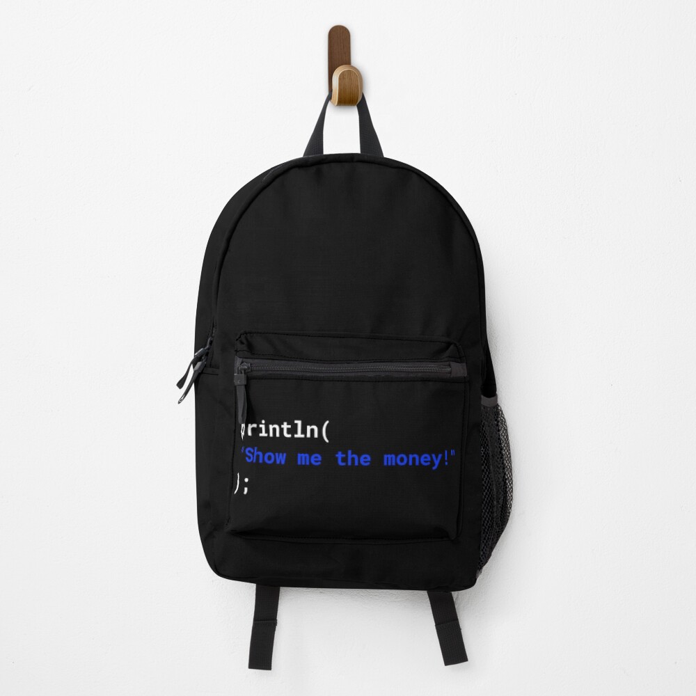 Item preview, Backpack designed and sold by ComputerGeeksTs.