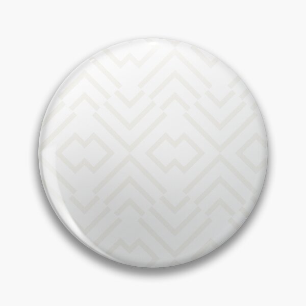 Artikelvorschau, Off White and White Simple Art Deco Shape Pattern Pairs Sherwin Williams 2022 Popular Color High Reflective White SW 7757 entworfen und verkauft von ColorOfTheYears.