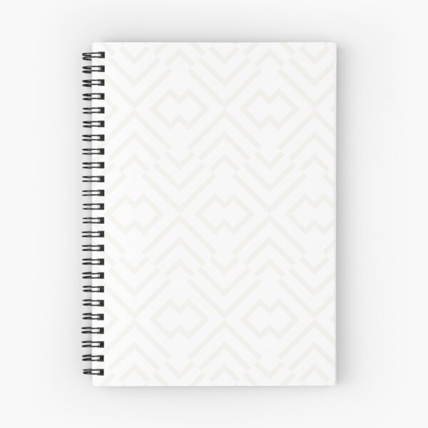 Item preview, Off White and White Simple Art Deco Shape Pattern Pairs Sherwin Williams 2022 Popular Color High Reflective White SW 7757 designed and sold by ColorOfTheYears.