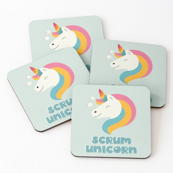 Aperçu de l'œuvre Scrum Licorne créée et vendue par DAFIN.