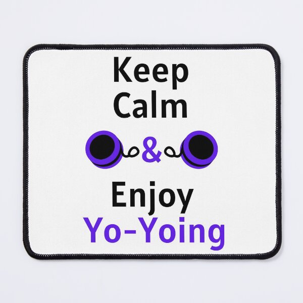 Item preview, Keep Calm and Enjoy Yo-Yoing Funny T-shirt men gift women gift designed and sold by InnovantDesigns.