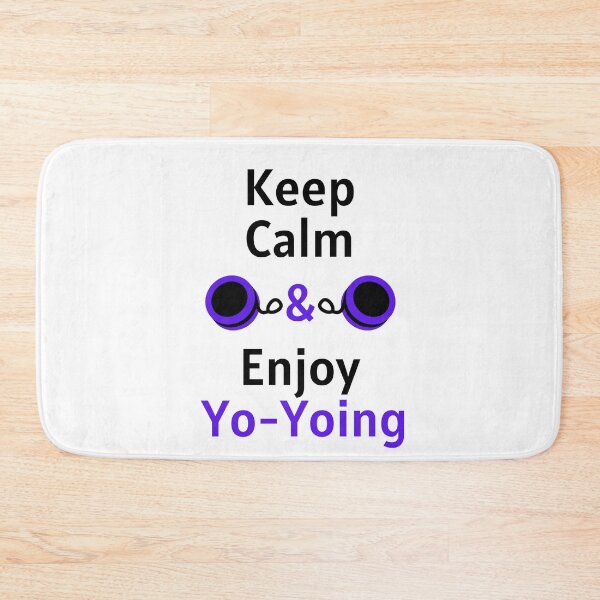 Item preview, Keep Calm and Enjoy Yo-Yoing Funny T-shirt men gift women gift designed and sold by InnovantDesigns.