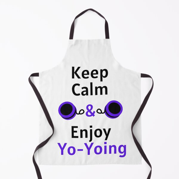 Item preview, Keep Calm and Enjoy Yo-Yoing Funny T-shirt men gift women gift designed and sold by InnovantDesigns.