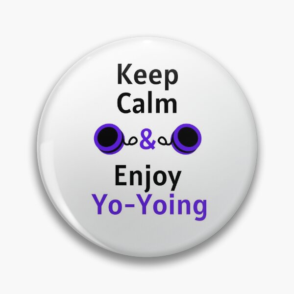 Item preview, Keep Calm and Enjoy Yo-Yoing Funny T-shirt men gift women gift designed and sold by InnovantDesigns.
