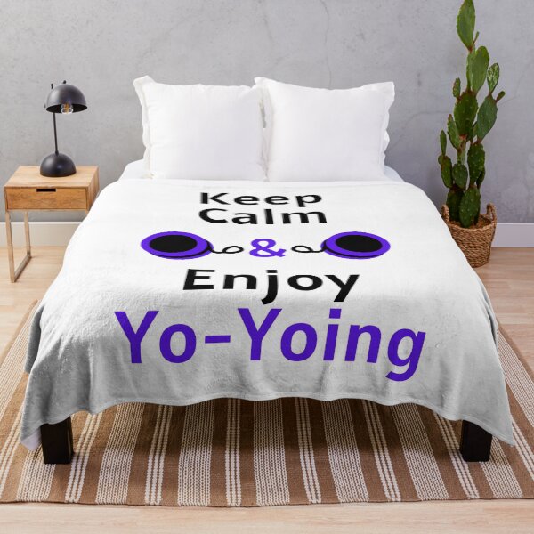 Item preview, Keep Calm and Enjoy Yo-Yoing Funny T-shirt men gift women gift designed and sold by InnovantDesigns.