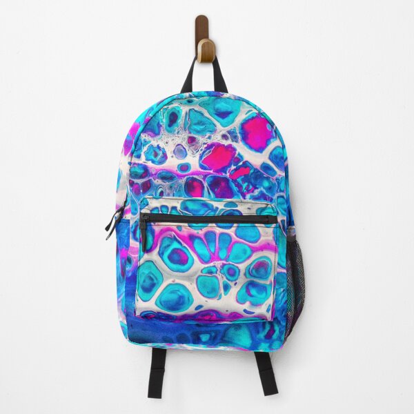 Item preview, Grunge blue and pink bubbles Inkscape  designed and sold by TheSkullArmy.