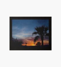 Paradise Night Art Board