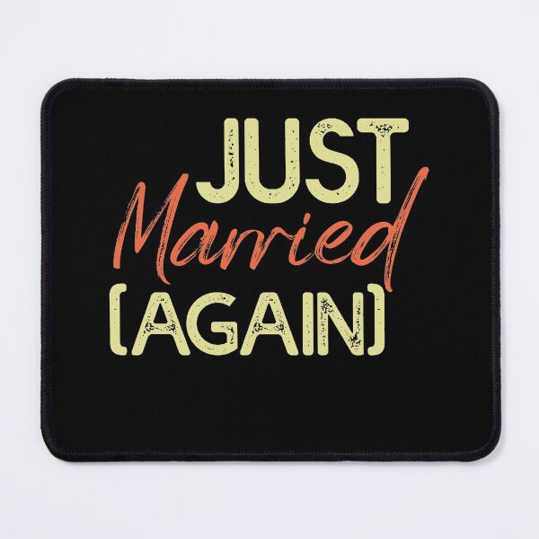 Item preview, Just Married (again) - Funny Vintage designed and sold by Amineharoni.
