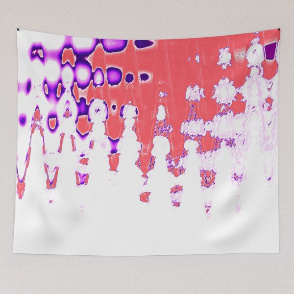 Item preview, Lo-Fi Purple & Coral designed and sold by rum1757.