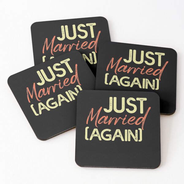 Item preview, Just Married (again) - Funny Vintage designed and sold by Amineharoni.