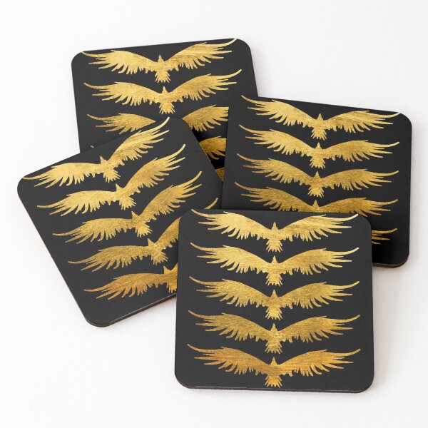 Item preview, Golden Birds designed and sold by fowons.