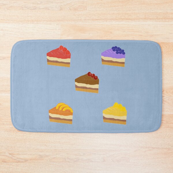 Item preview, Cute fruit cake slices  designed and sold by glowvim.